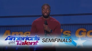 Preacher Lawson: Comedian Delivers Refreshing Take On Being Single - America's Got Talent 2017
