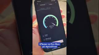 Brand New Apple Iphone 13 Pro Max 5G Speed Test | Technical Ahmad
