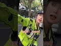 🐰西湖边兔子警官给游客指路的样子也太可爱了吧 杭州西湖 杭州女交警