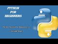 Python For Beginners_13 (Variable Scope)