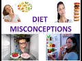 DIET MYTHS VS FACTS I WHOLESOME LIVING I GAYATHRI DEVI