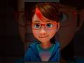 Riley with mom’s glasses 🤓 #insideout2 #insideout #meme #edit #animation #animationmeme