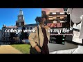 college week in my life at howard university ♡ 2024 reset, first week of classes, + campus life