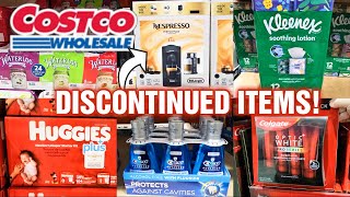 COSTCO - DISCONTINUED ITEMS ABOUT TO LEAVE...Don't MISS OUT!