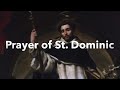 Prayer of St  Dominic ✝️ Learn, Repeat, Memorize Catholic Prayers #17