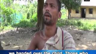 Tribal couple in Tripura sells newborn for meager amount