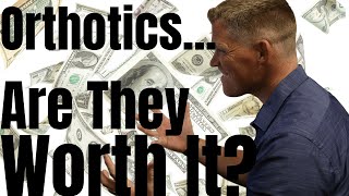 Plantar Fasciitis: Orthotics Are SOO Expensive-But Will They Help Me Not Hobble Around?