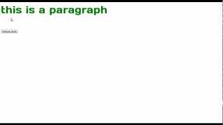 jQuery tutorial- 45 toggleClass() and unwrap()