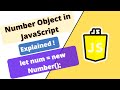 JavaScript Course : Number objects in JS, Complete explanation