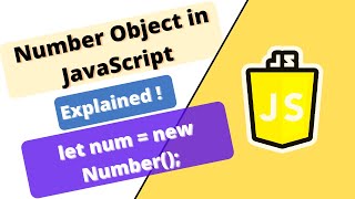 JavaScript Course : Number objects in JS, Complete explanation