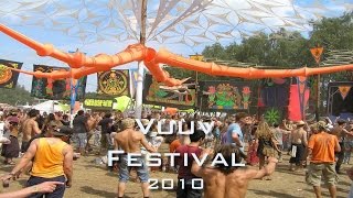 Vuuv Festival 2010 compilation (17min) Open Air Goaparty