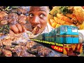 Ugandan Street Food Tour In Kamoala City!!! Ugandan Train Tour and costs