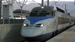 KTX-1 1호차에서 18호차까지 살펴보기