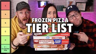 Frozen Pizza: The Power Rankings