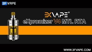 eXvape eXpromizer V4 MTL RTA