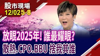 AES出關飆漲停!領隊拚千金?BBU再創高潮?CPO+800G成網通飆股關鍵字!2025年望飆風再起?｜20241202(第5/8段)股市現場*鄭明娟(李蜀芳)