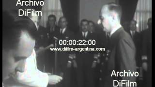 DiFilm - Homenaje al Coronel Jorge Edgard Leal en la ESMA 1966