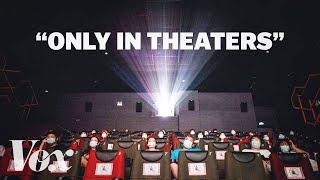 Why movie theaters aren't dead yet