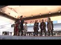 熊本城おもてなし武将隊 ~熊本地震から一年・午後演舞~ 2017.04.16