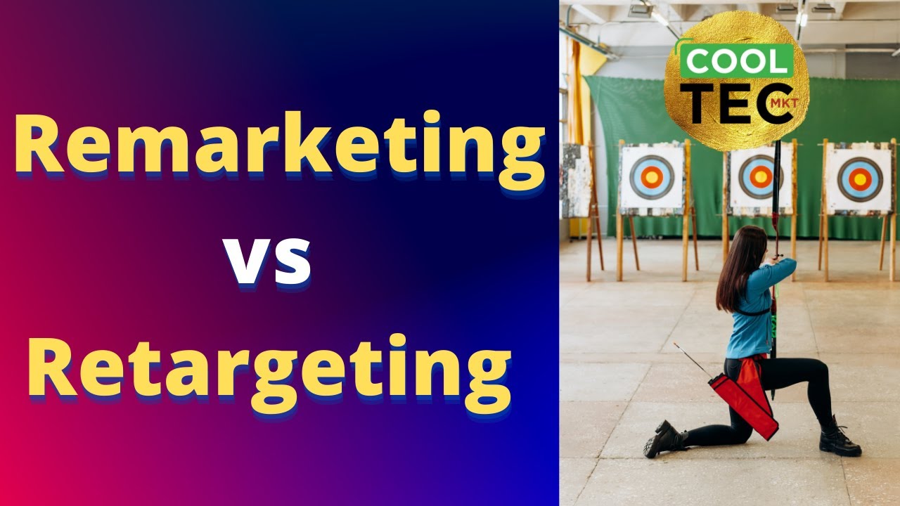 Diferencias Entre El Remarketing Y El Retargeting - YouTube