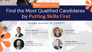 Find the Most Qualified Candidates by Putting Skills First