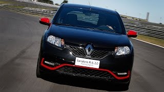 2017 Renault Sandero R.S. 2.0 Racing Spirit Limited Edition (Brazil)