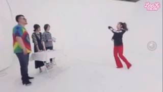 160525 LEEHI Random Play \u0026 Dance on Weekly Idol ( 360° CAM )