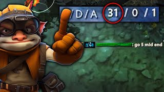 Techies Official might have perfected this hero🤫