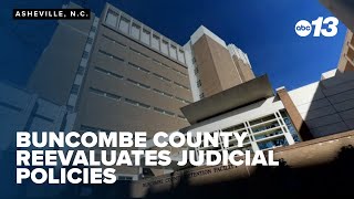 Buncombe County reevaluates judicial policies after controversial pretrial release