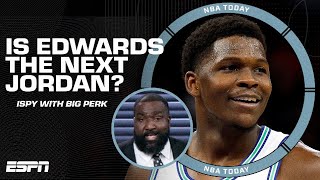Is Anthony Edwards the next Michael Jordan? | NBA Today
