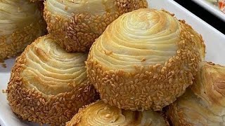 САМСА в духовке супер слоеная! Два раза вкуснее чем обычные SAMSA is super puff in the oven!