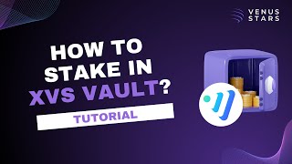 [English] How to stake in XVS Vault? #venus #venusprotocol #xvs