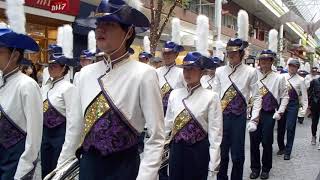 第３０回マーチング・イン・オカヤマ【表町パレード】⑰THE YOKOHAMA SCOUTS Drum\u0026Bugle Corps