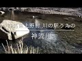 【川遊び】関東一美しい清流神流川群馬県上野村