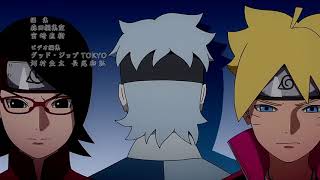 Boruto ED 6 Reversed