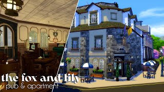 The Fox and Lily Pub | The Sims 4 Speed Build