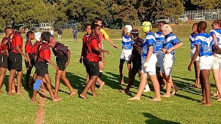 South African Primary School Rugby| Laerskool Millennium vs. Monument Primary | M Derby