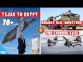 Indian Defence Updates : 70 Tejas To Egypt,Bharat ULH Induction,2nd Chinook Base,EMALS on Fujian ?