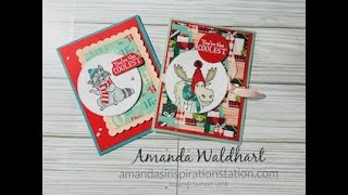 Stampin' Up! All Bundled Up with Amanda's Inspiration Station