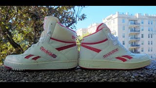 Reebok BB4600: 2019 vs Vintage