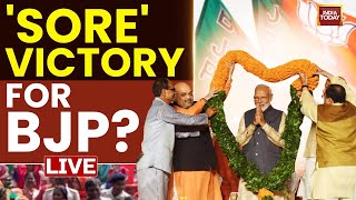 Election Results 2024 LIVE | Lok Sabha Election 2024 LIVE | ‘Sore’ Victory For BJP? | India Today