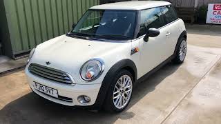 Mini One 1.6 2010 used car review