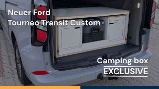 Der ideale Campingbox für den neuen Ford 2024 – Schau dir unsere Empfehlungen an!