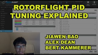 RotorFlight PID tuning explained