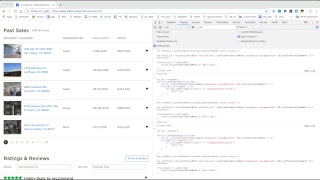 JavaScript Fail: Looping through page listings using MutationObserver