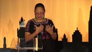Genocide - The struggle for Justice in Guatemala: Iduvina Hernandez at TEDxHagueAcademy