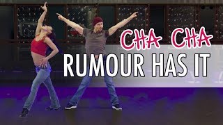 RUMOUR HAS IT - Adele | CHA CHA Dance Choreography by LiWen Ang (Footwork Friday - EP 36)