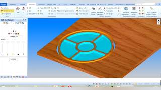 ALPHACAM 2020 SUNUM TEPSİSİ TAKIMYOLU ATAMA- ALPHACAM TUTORİAL TRAY DRAWİNG AND TOOLPATH