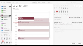 Apple Calendar Sync