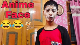 Anime Face 😂 | vlog | vlogs |daily vlogs | funny vlogs | family vlogs | daily vlogging | Uttarakhand